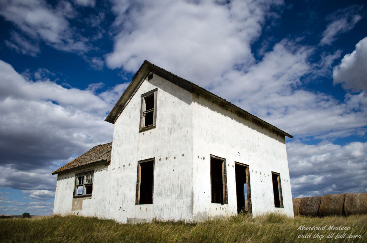 Abandoned Montana